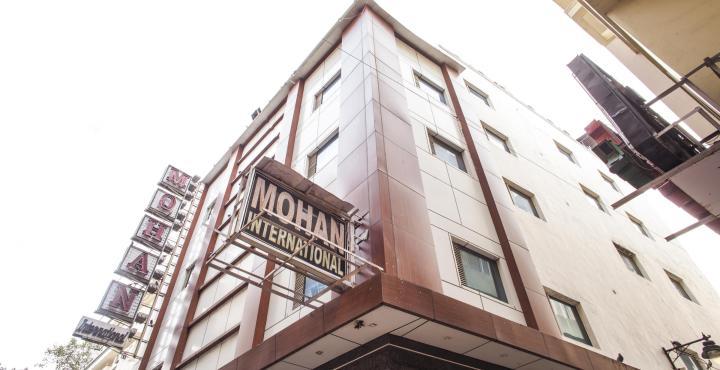 Hotel Mohan International Nova Deli Exterior foto