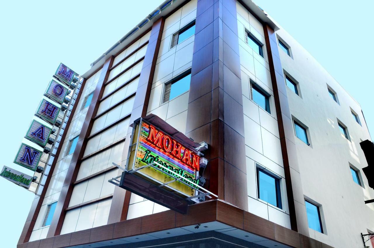 Hotel Mohan International Nova Deli Exterior foto